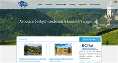 Desktop Screenshot of accka.cz